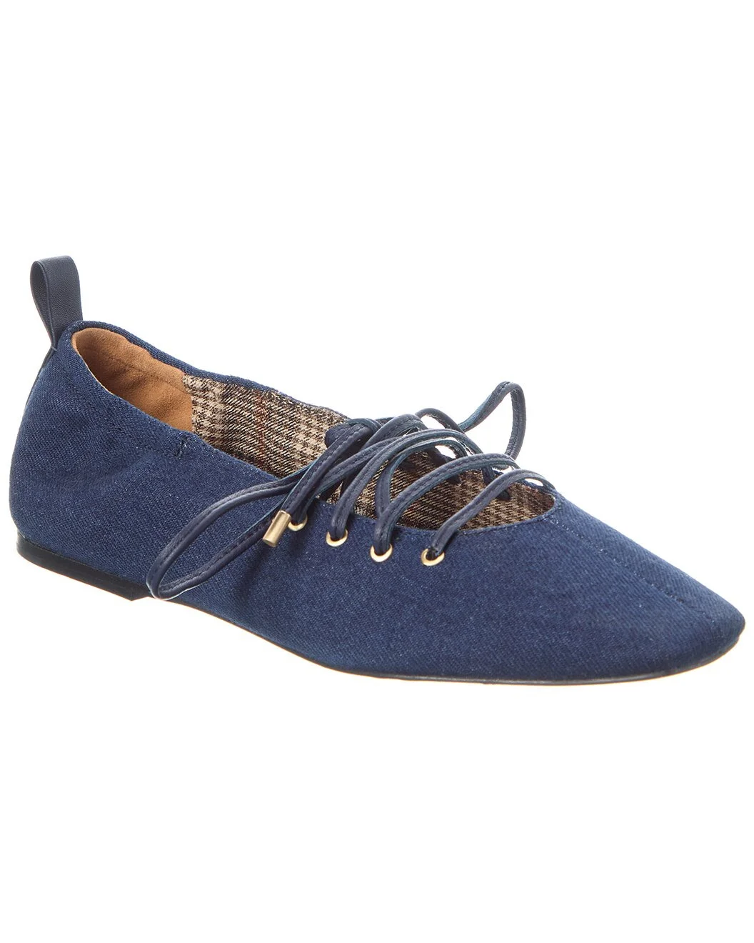 rag & bone Sophia Denim Ballet Flat - 1