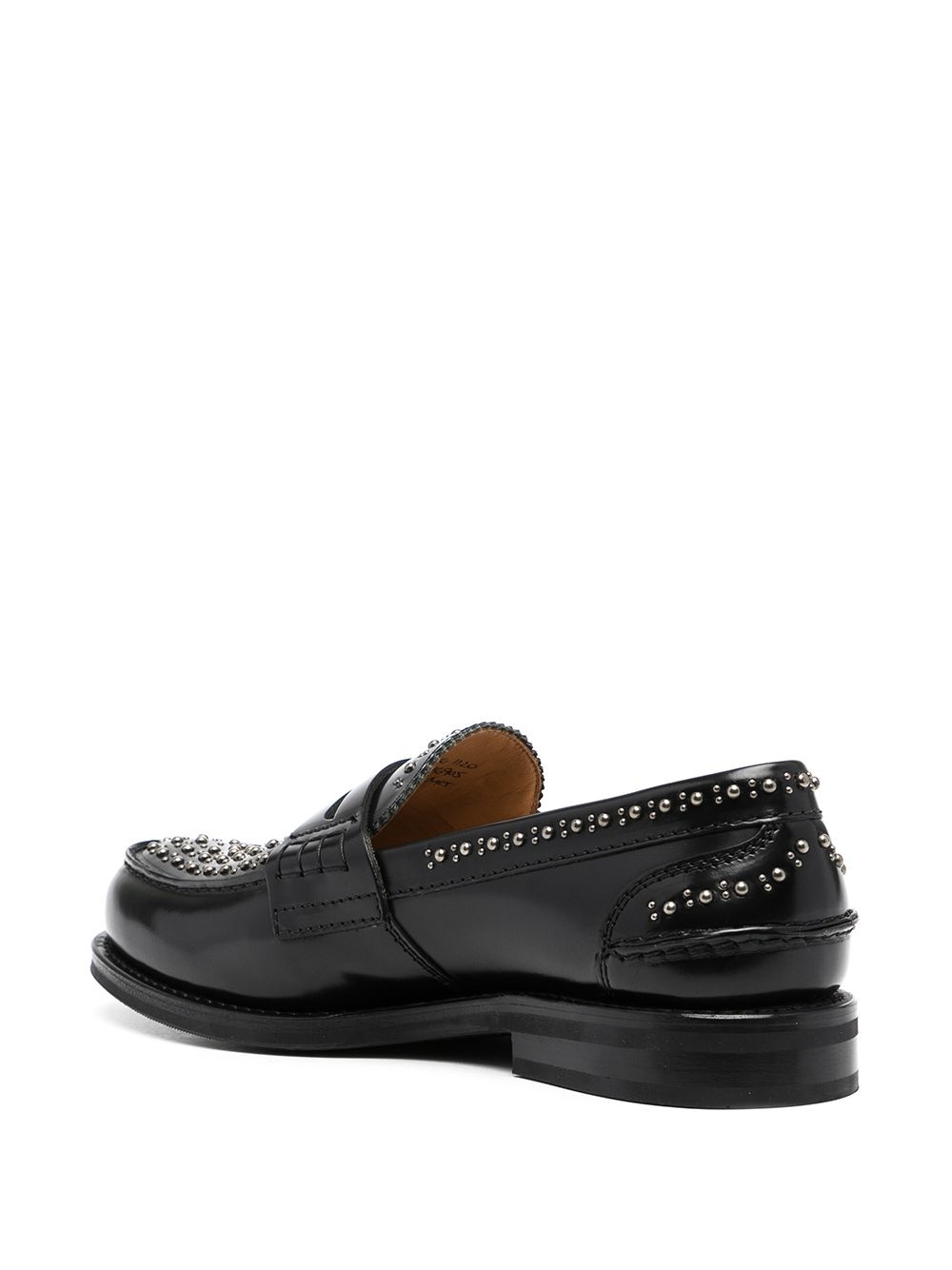 Pembrey studded loafers - 3