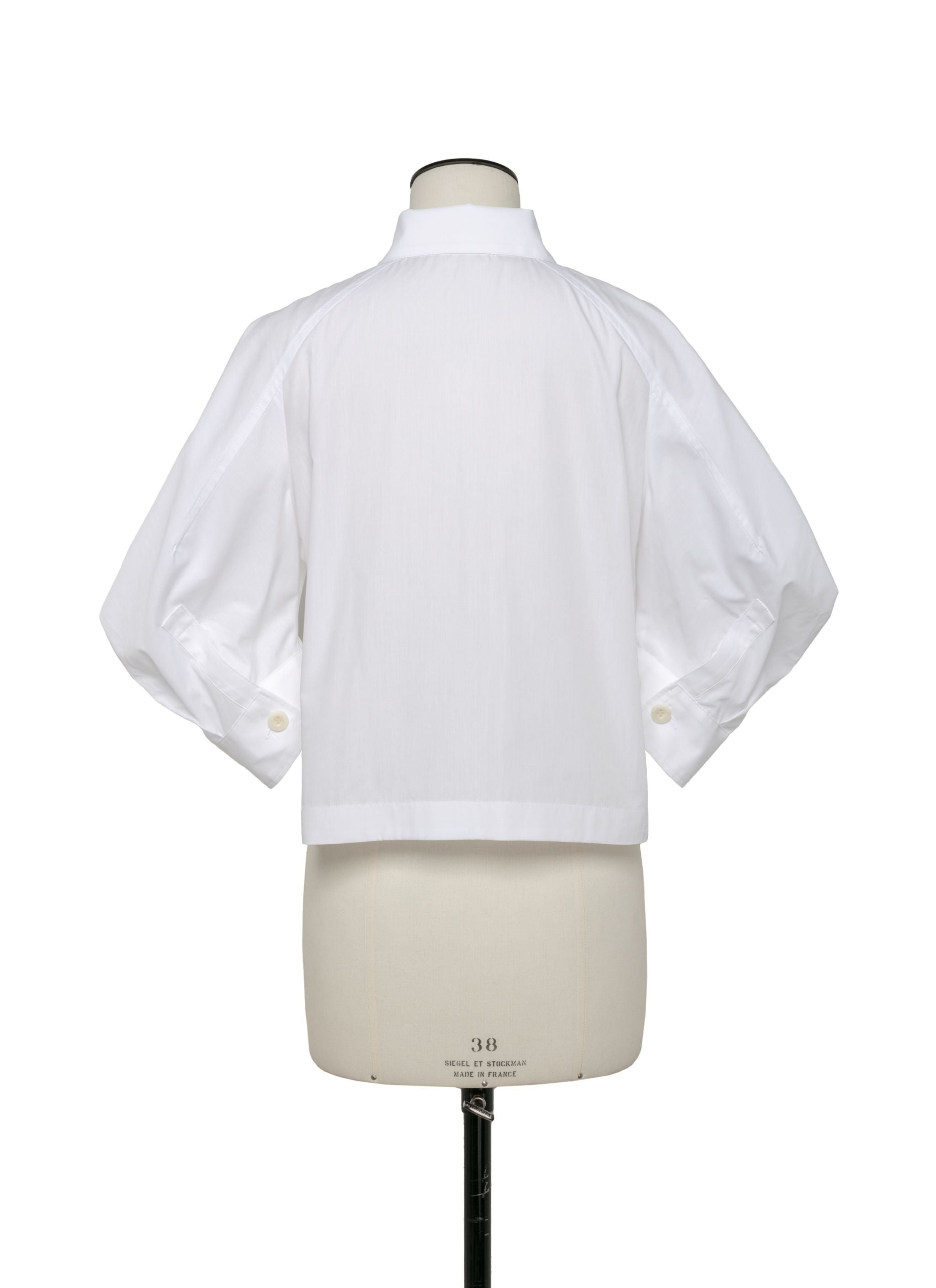Cotton Poplin Shirt - 4
