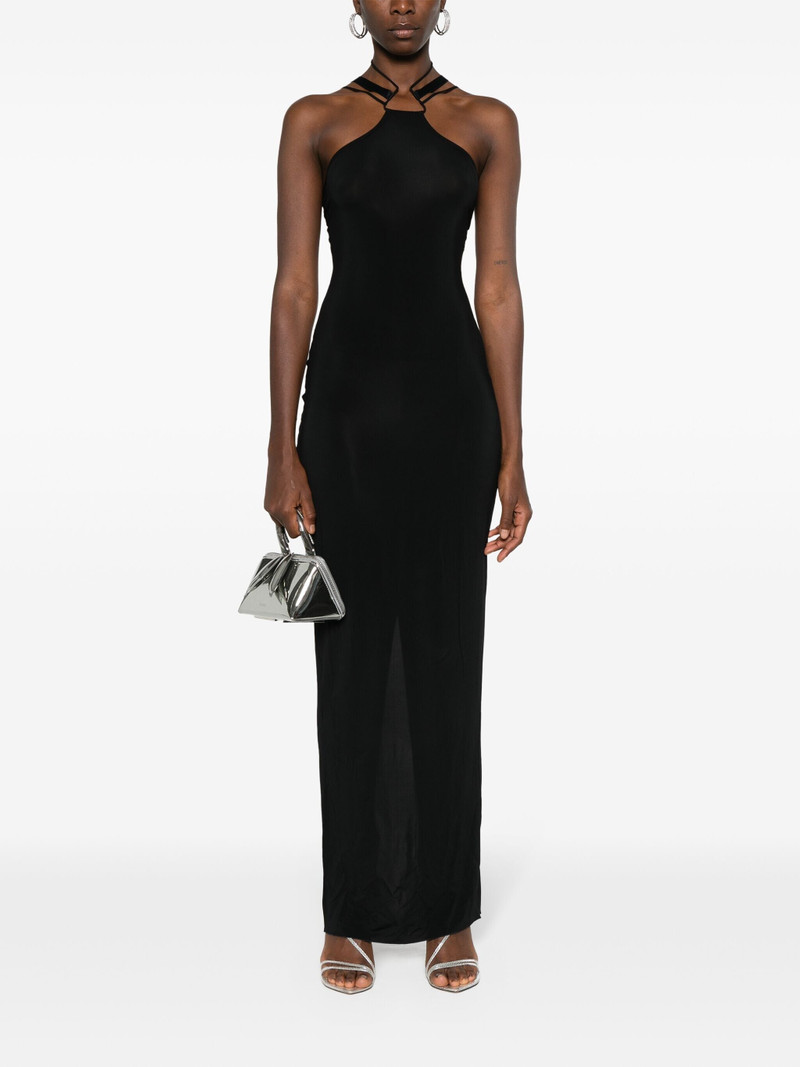 NENSI DOJAKA multi-strap maxi dress outlook