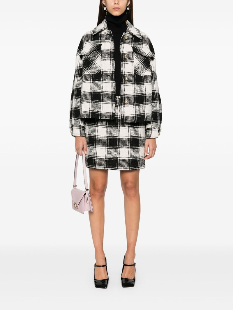 ESSENTIEL ANTWERP Graphics1 mini skirt outlook