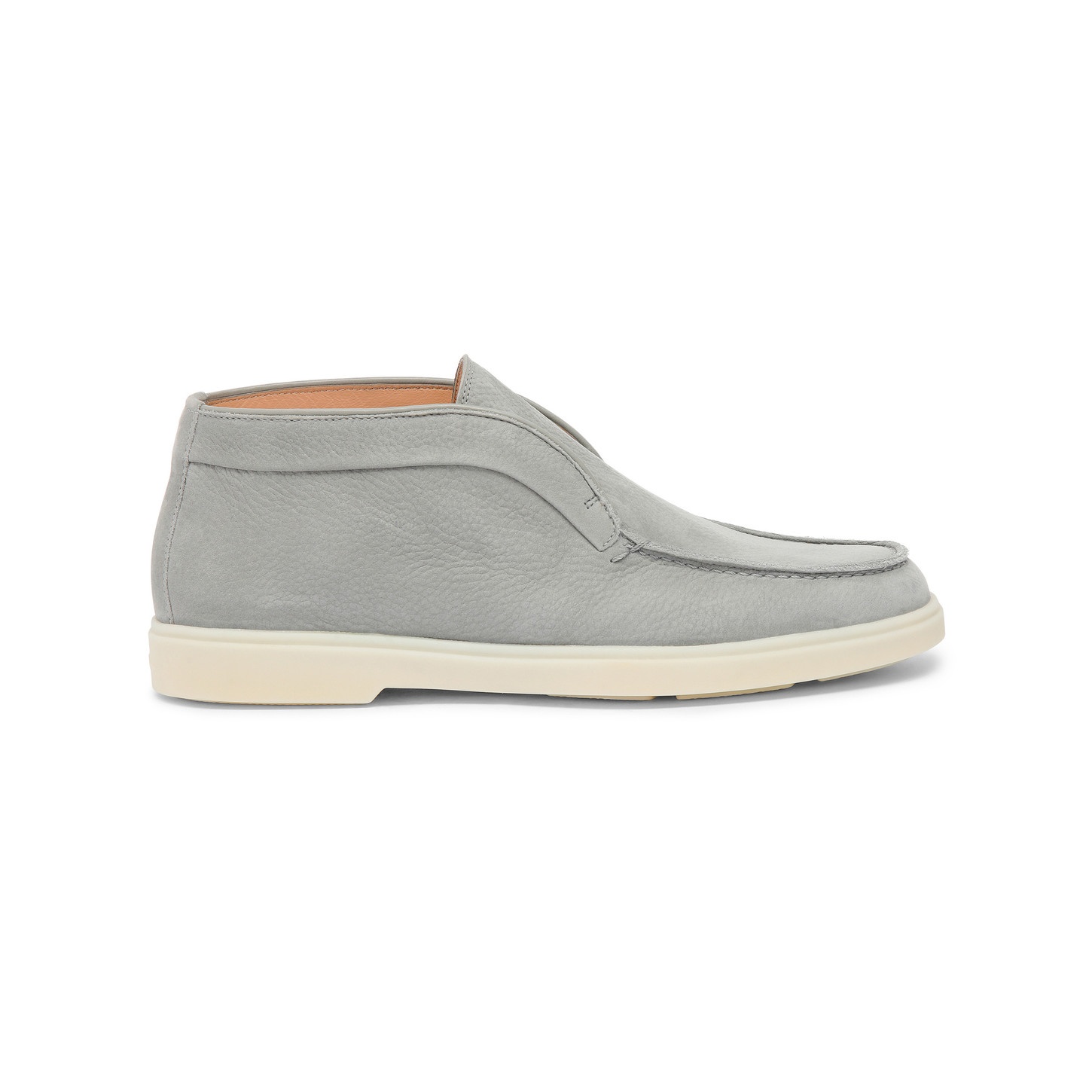 Women’s grey nubuck desert boot - 1