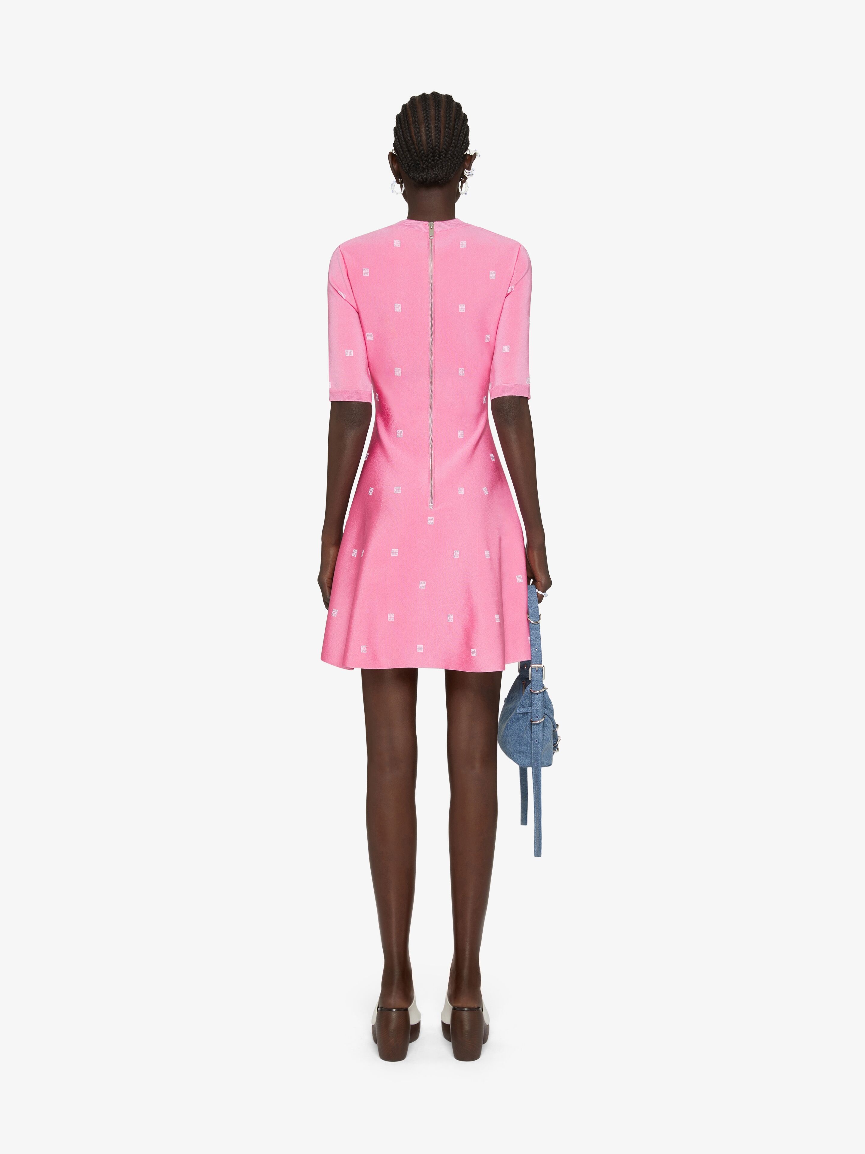 DRESS IN 4G JACQUARD - 4