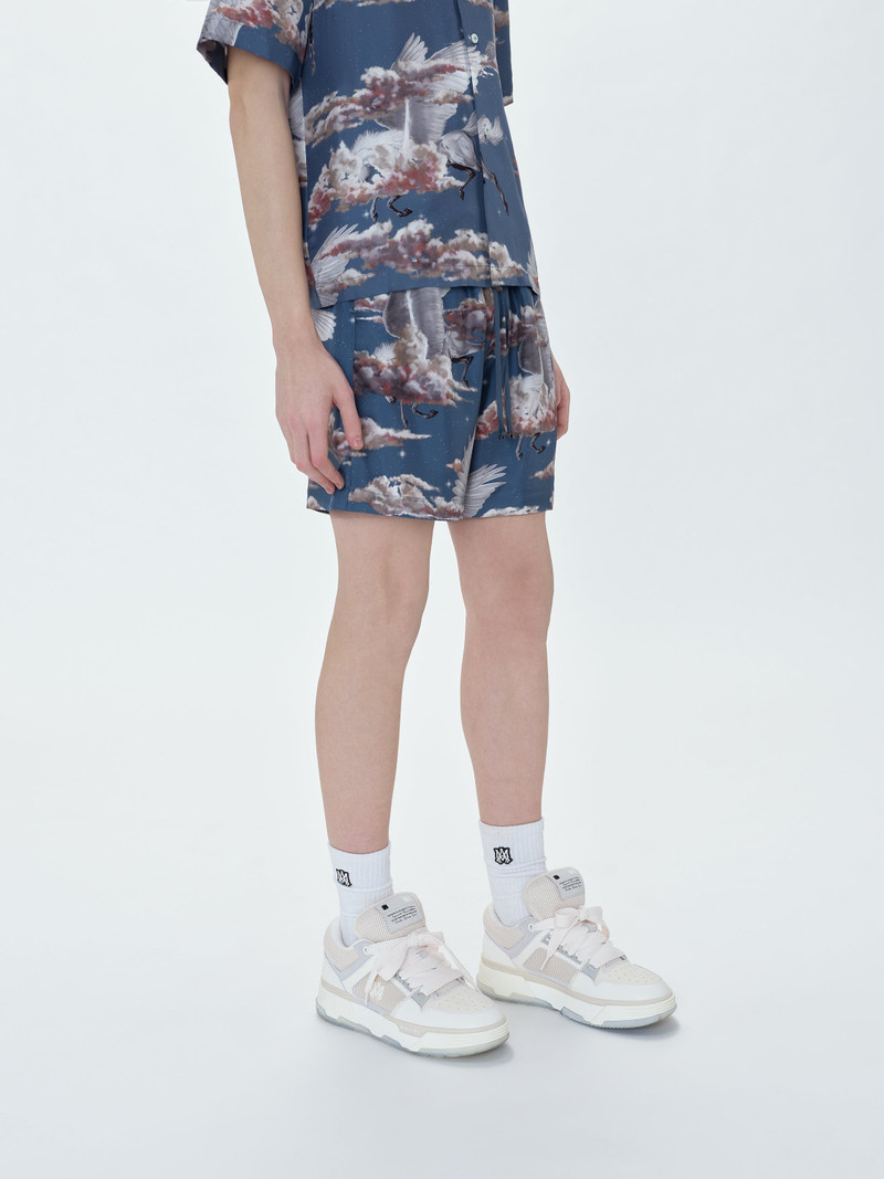 AMIRI ALL OVER PEGASUS PJ SHORTS outlook