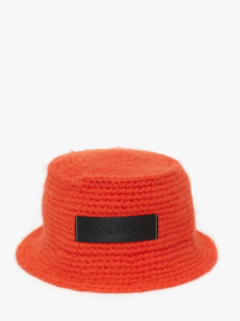 KNITTED BUCKET HAT 3