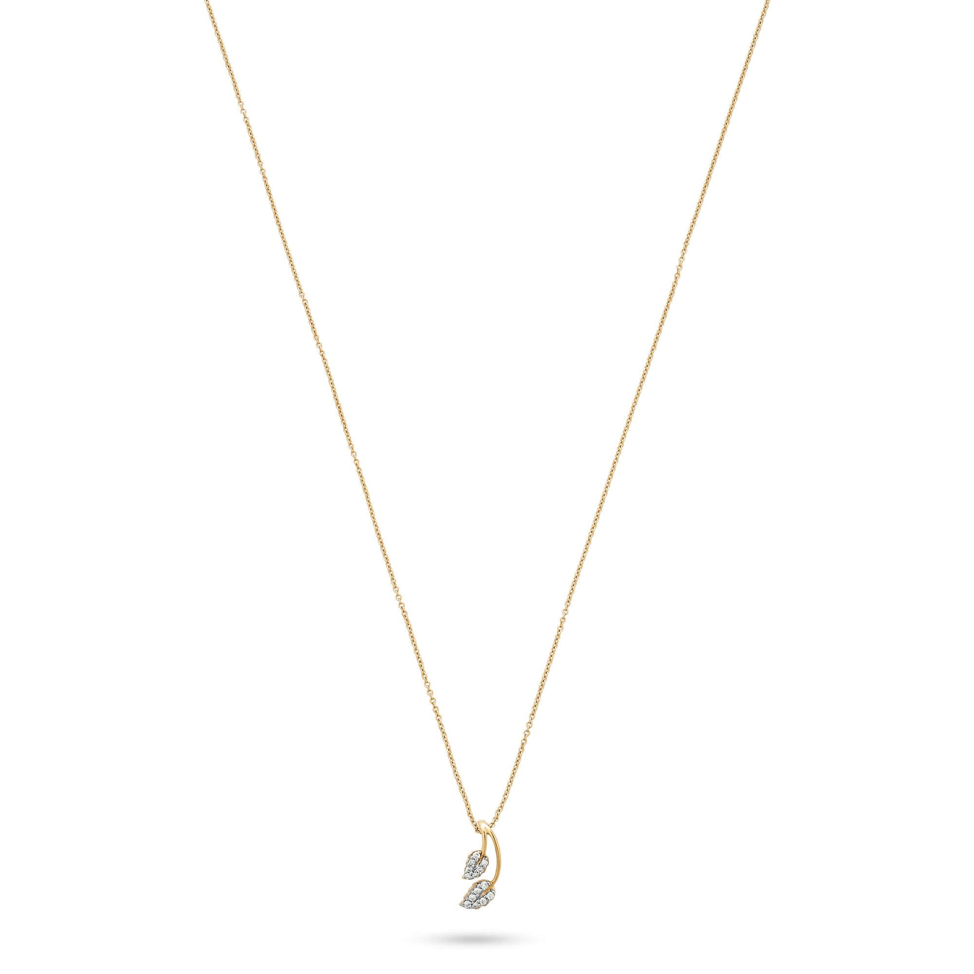 Little Leaf Necklace - 3