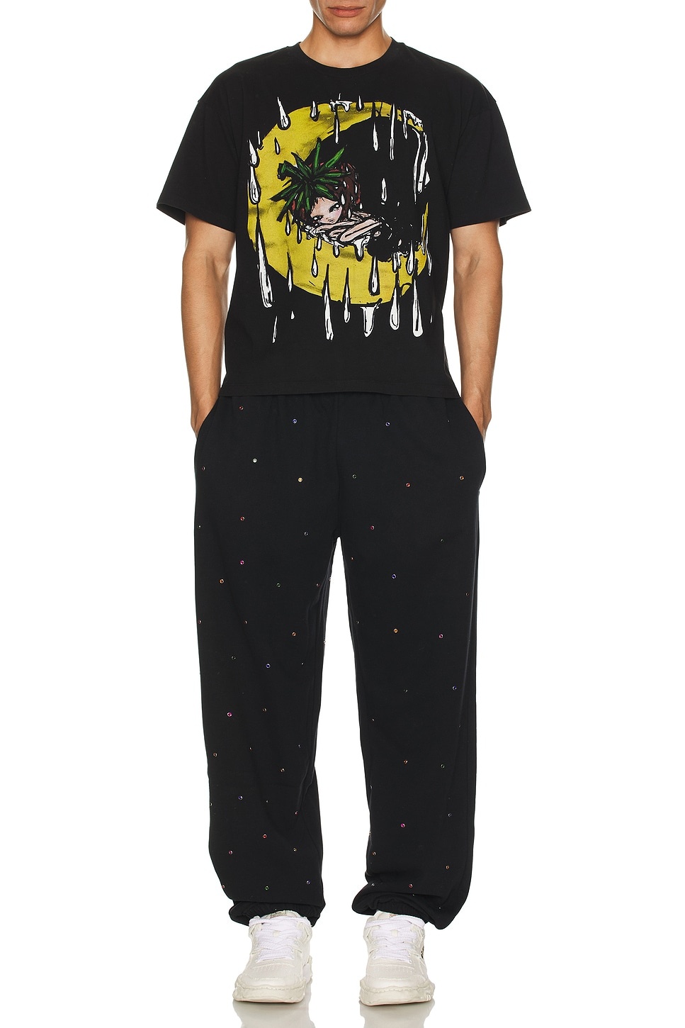 SKY HIGH FARM WORKWEAR Eri T Shirt | REVERSIBLE