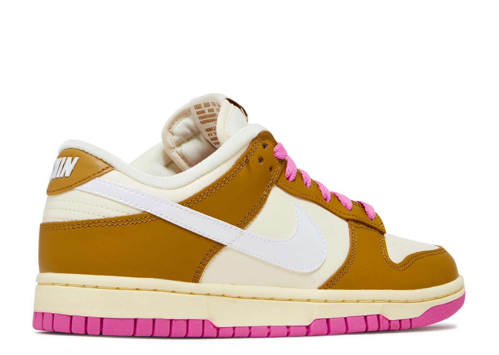 WMNS DUNK LOW SE 'DANCE PACK - BRONZINE PINK' - 3