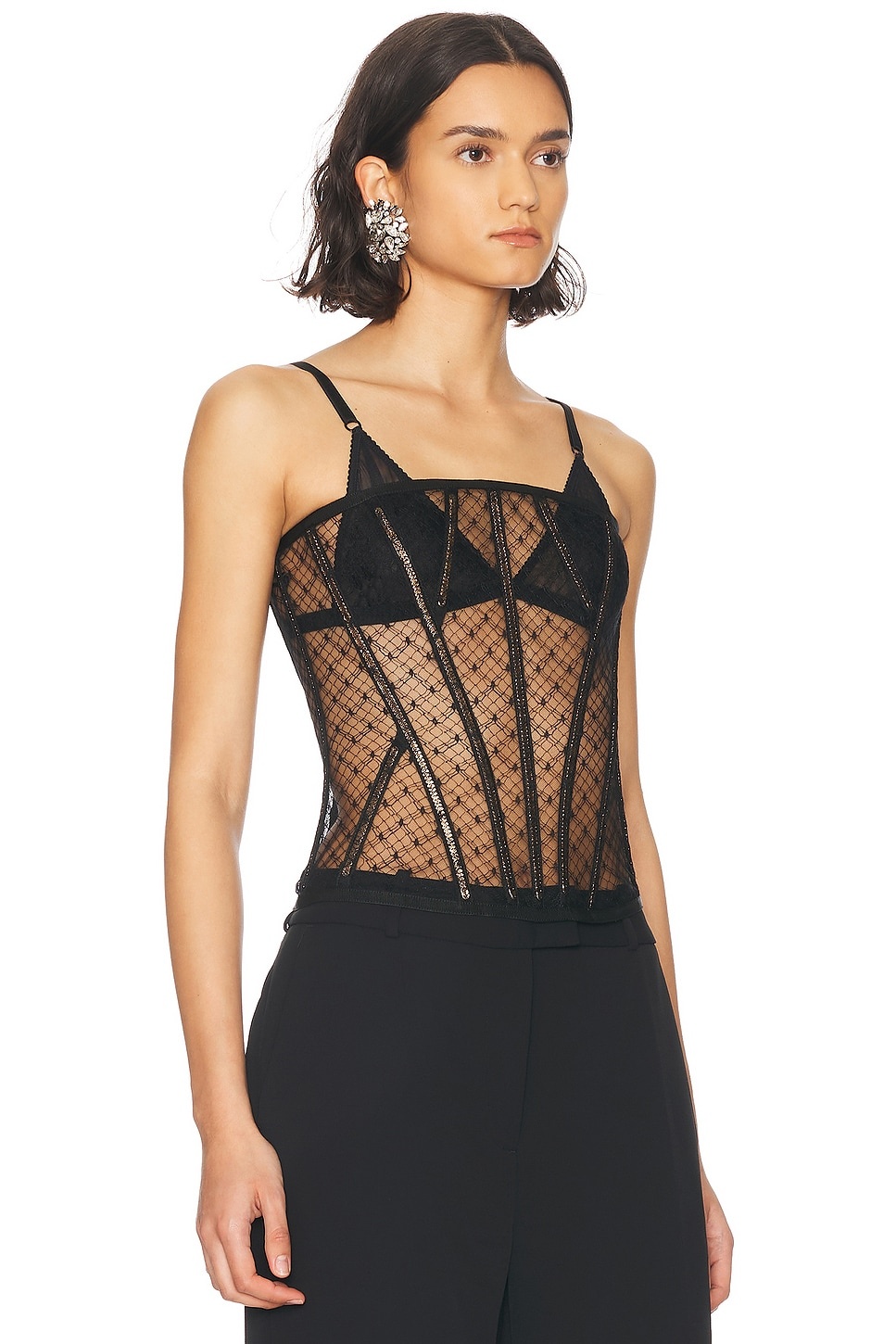 Strapless Corset Top - 2