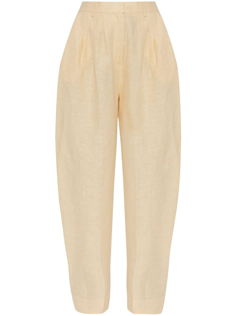 tailored tapered trousers 1