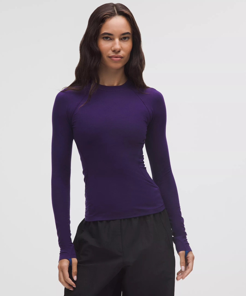 Merino Wool-Blend Crewneck Base Layer 1
