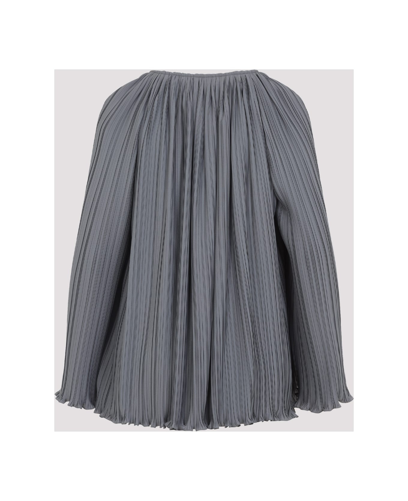 Blouse In Grey Polyester - 4