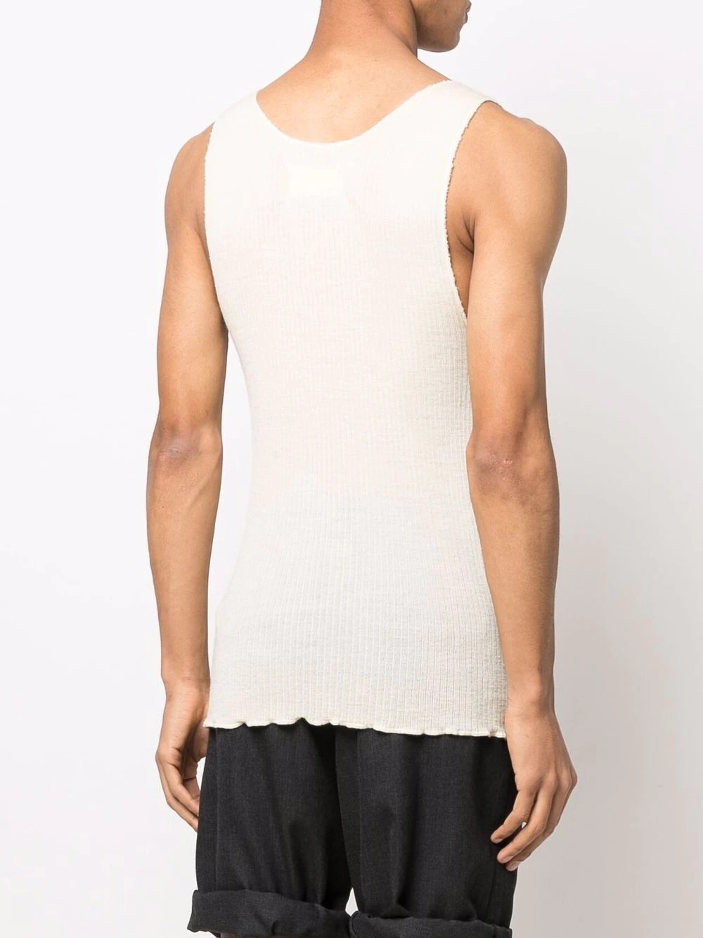 slim-fit tank top - 4