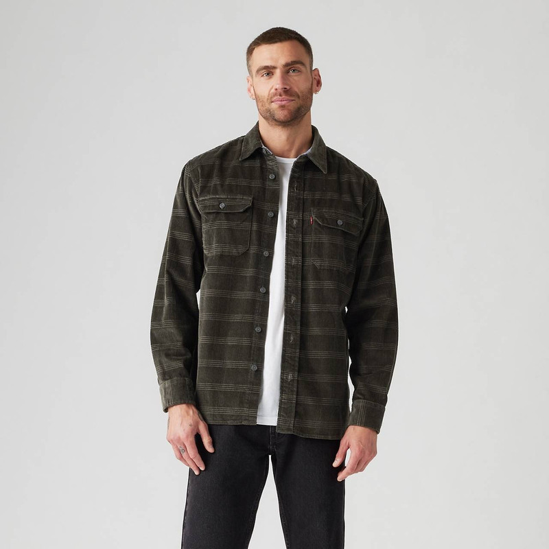 CLASSIC WORKER OVERSHIRT 2