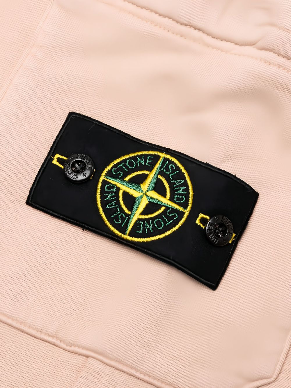 patch-pocket cotton trousers - 4
