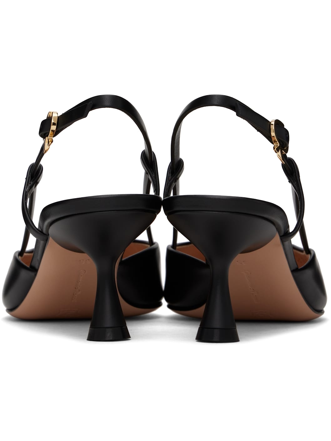 Black Ascent 55 Heels - 2