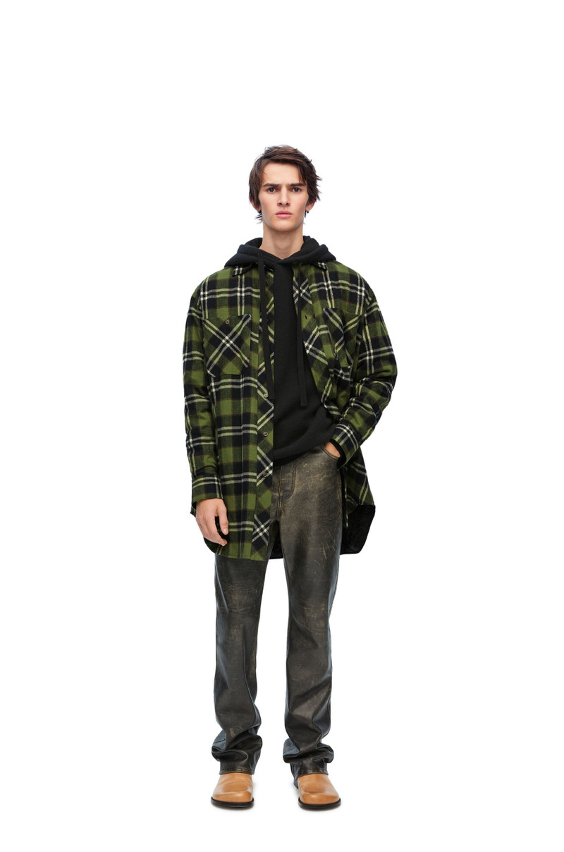Loewe Padded overshirt in cotton outlook