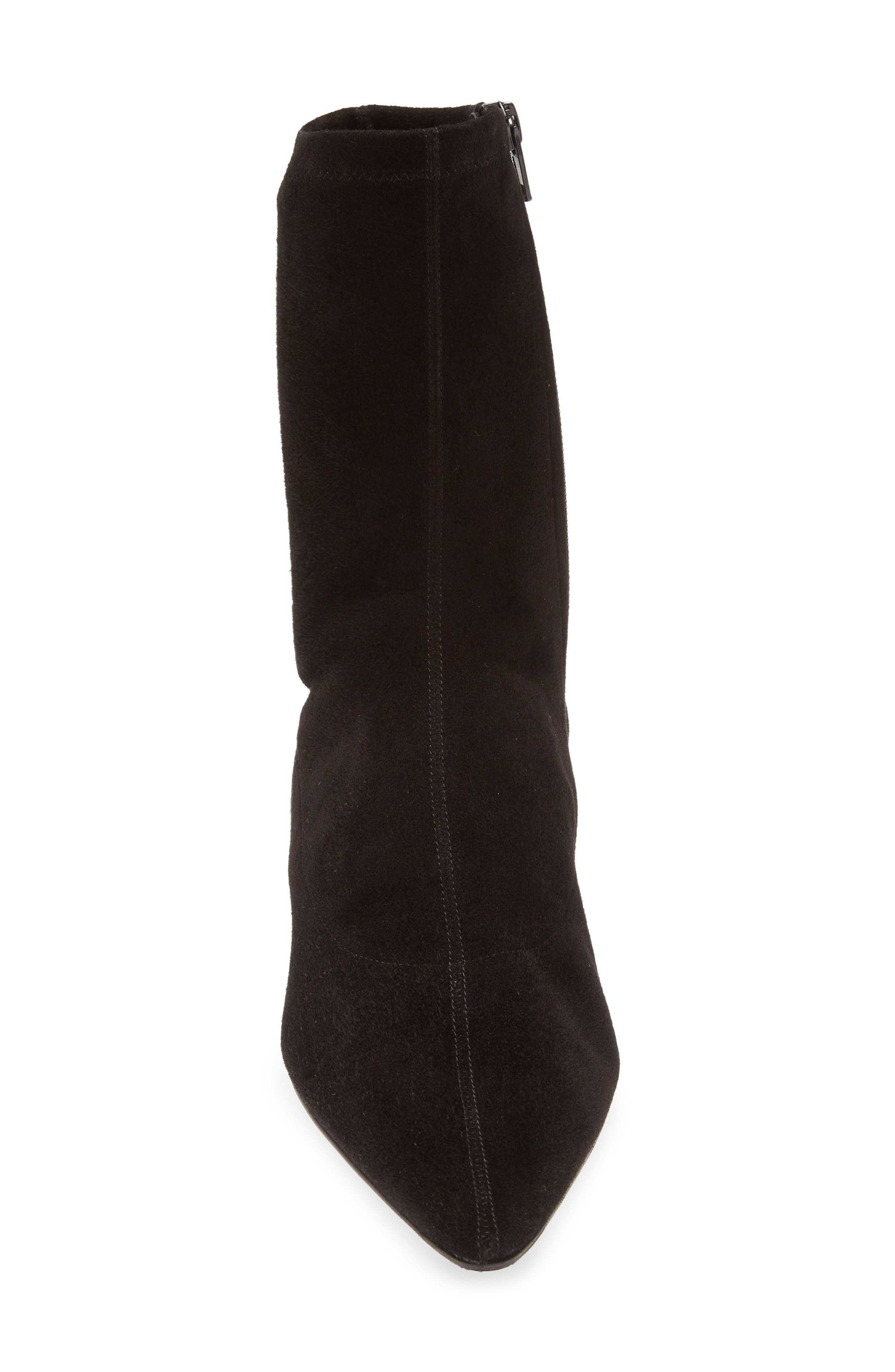 The Row Liisa Pointed Toe Bootie in Black at Nordstrom - 4