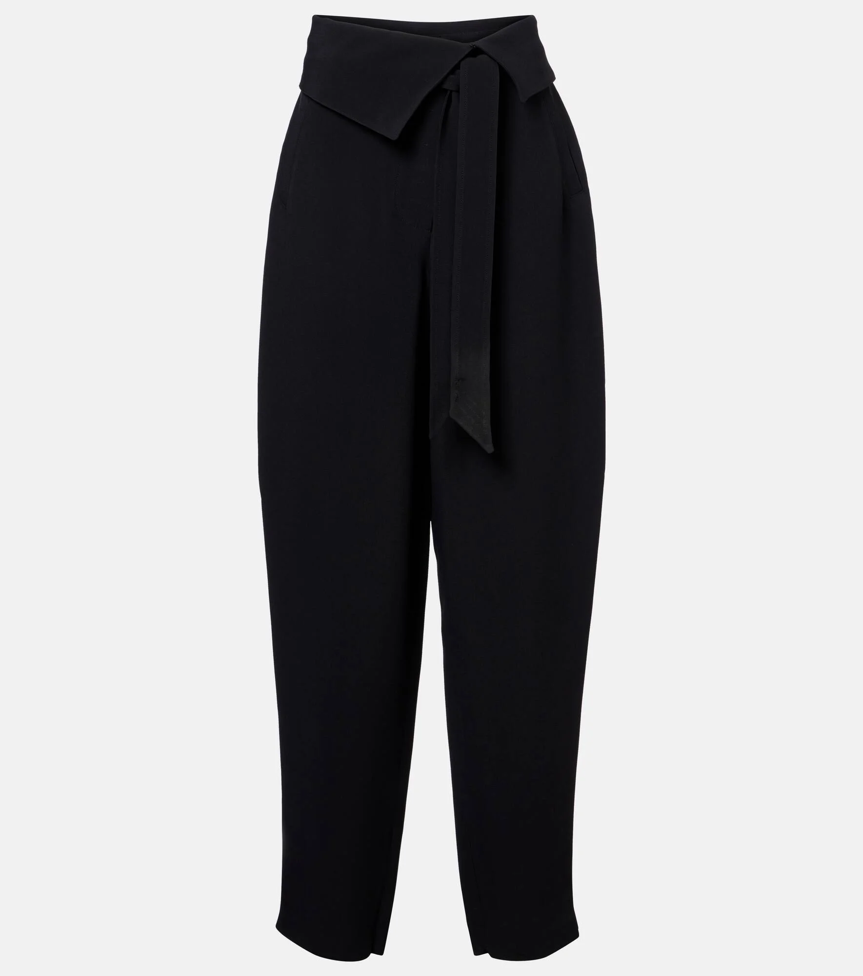 High-rise tapered pants - 1