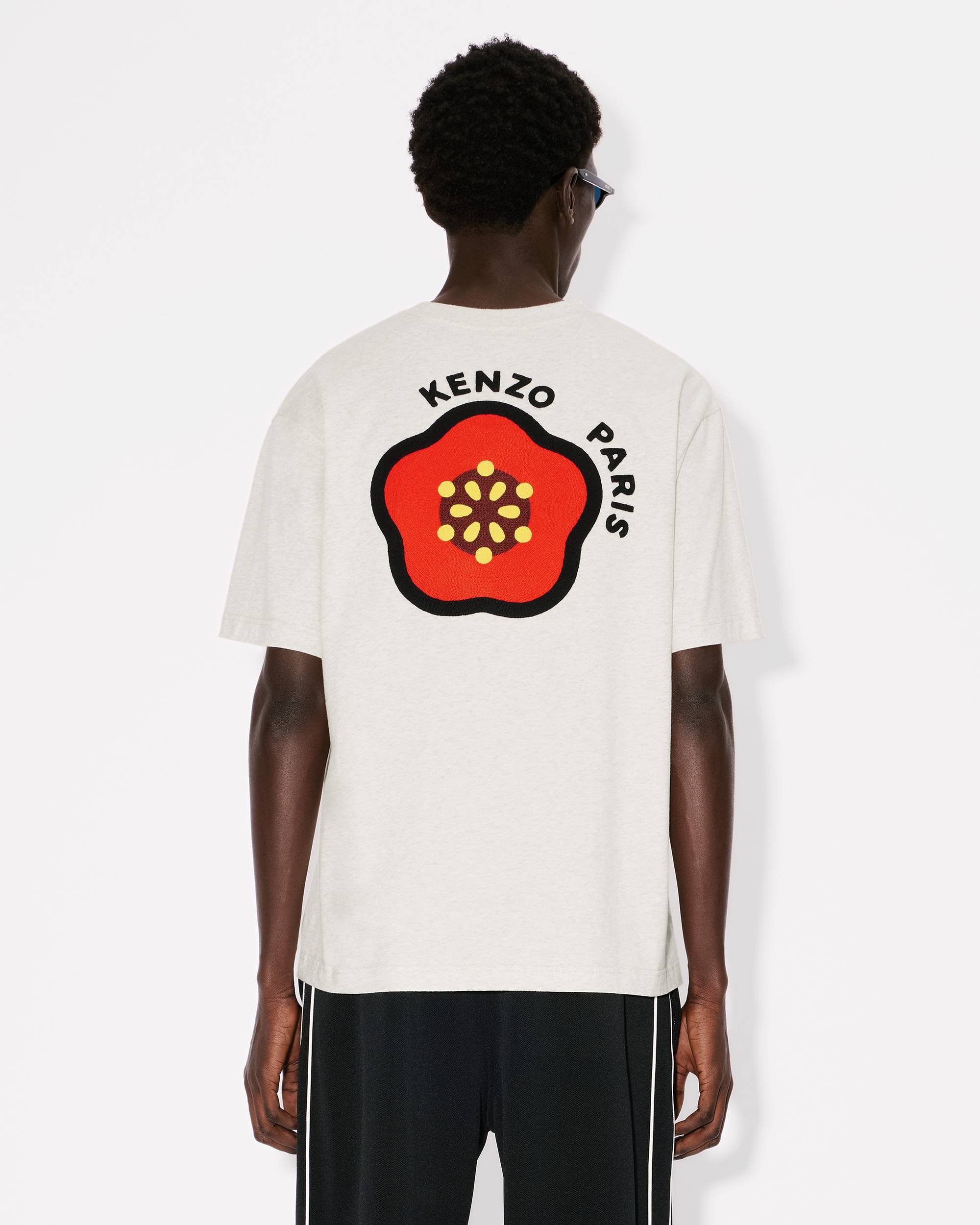 'KENZO Pop' embroidered oversized T-shirt - 5