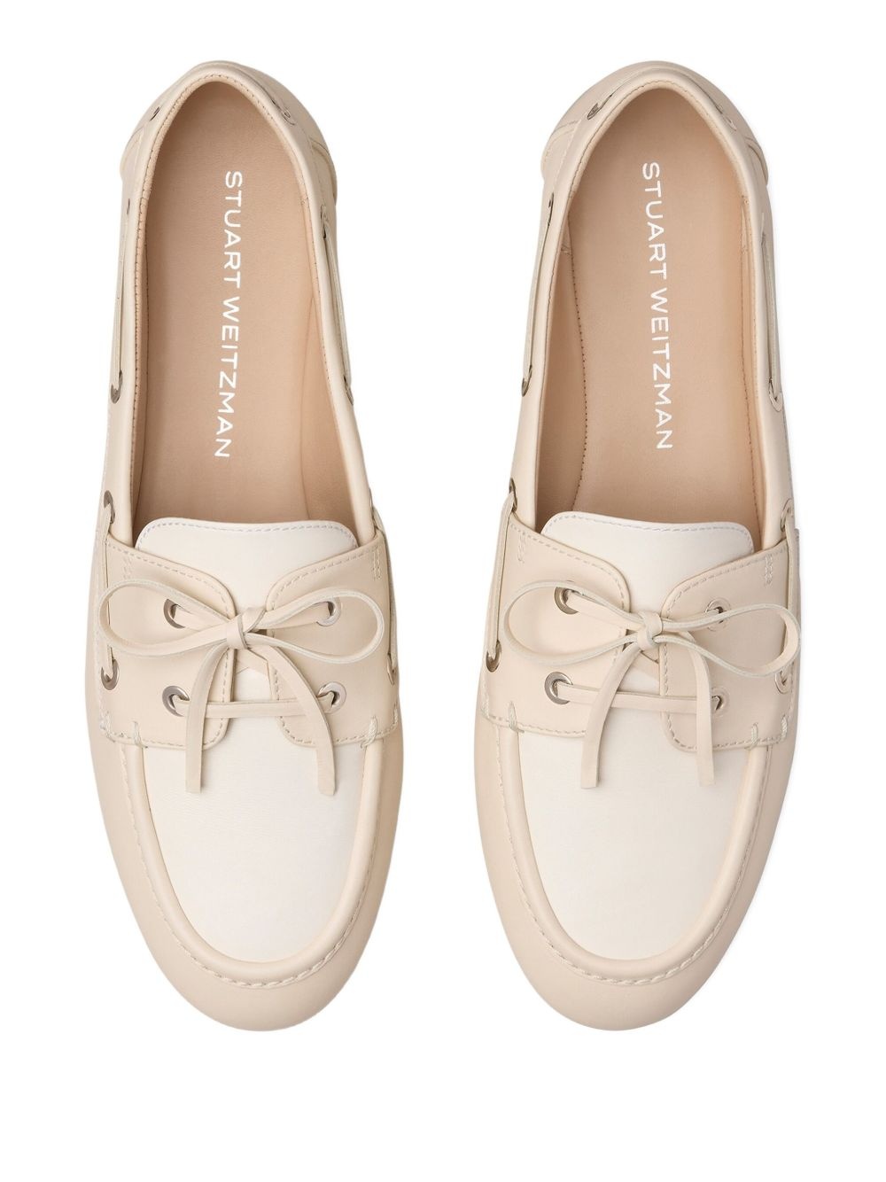 Tinsley leather boat shoes - 4