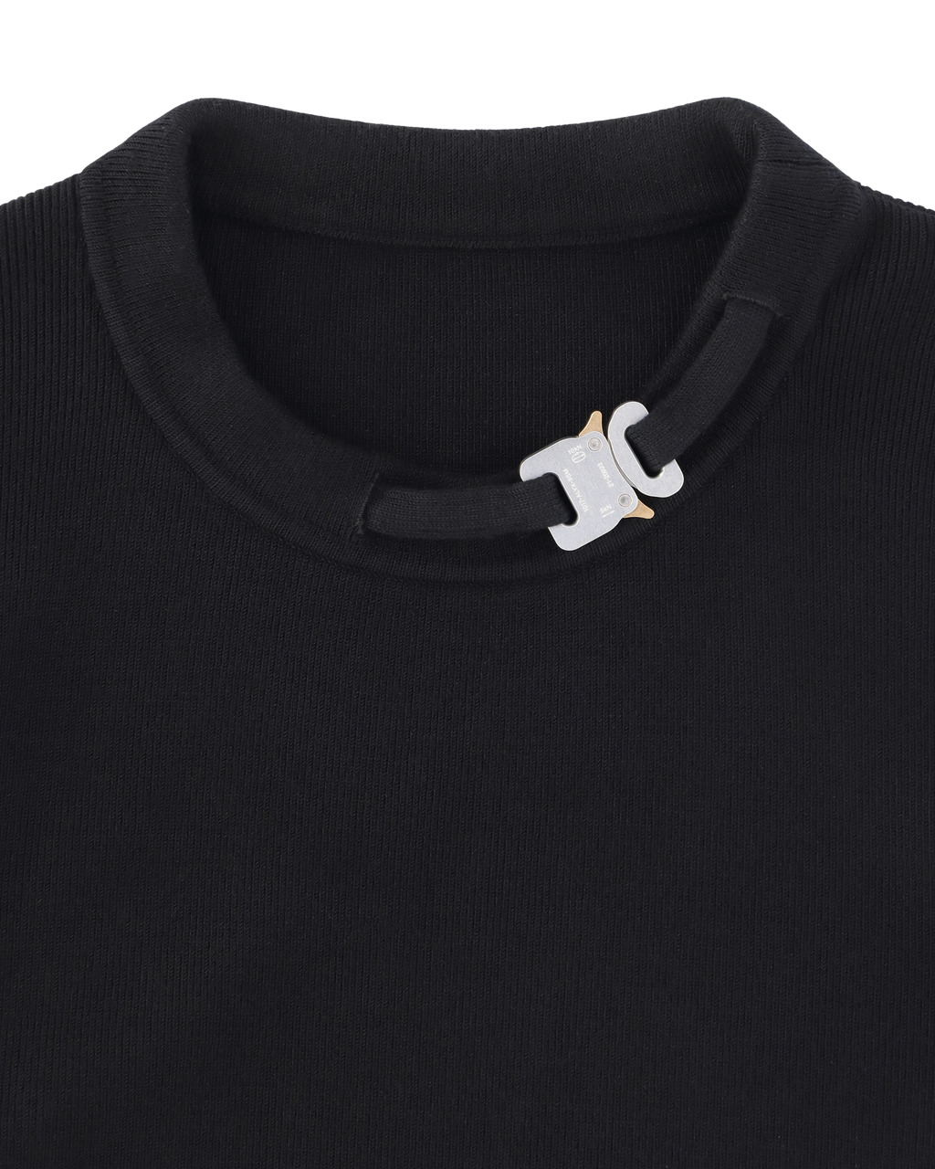 BUCKLE CREWNECK SWEATER - 6