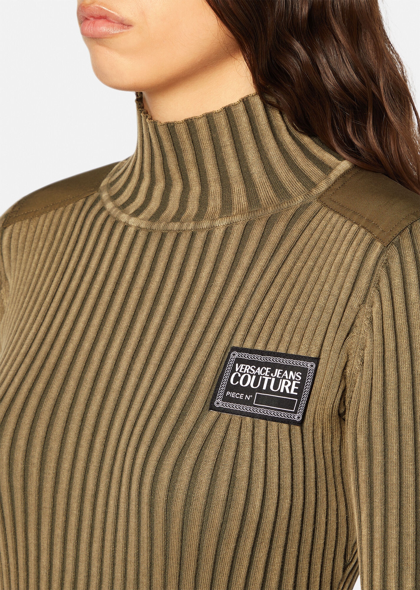 Logo Ribbed Midi Dress - 5