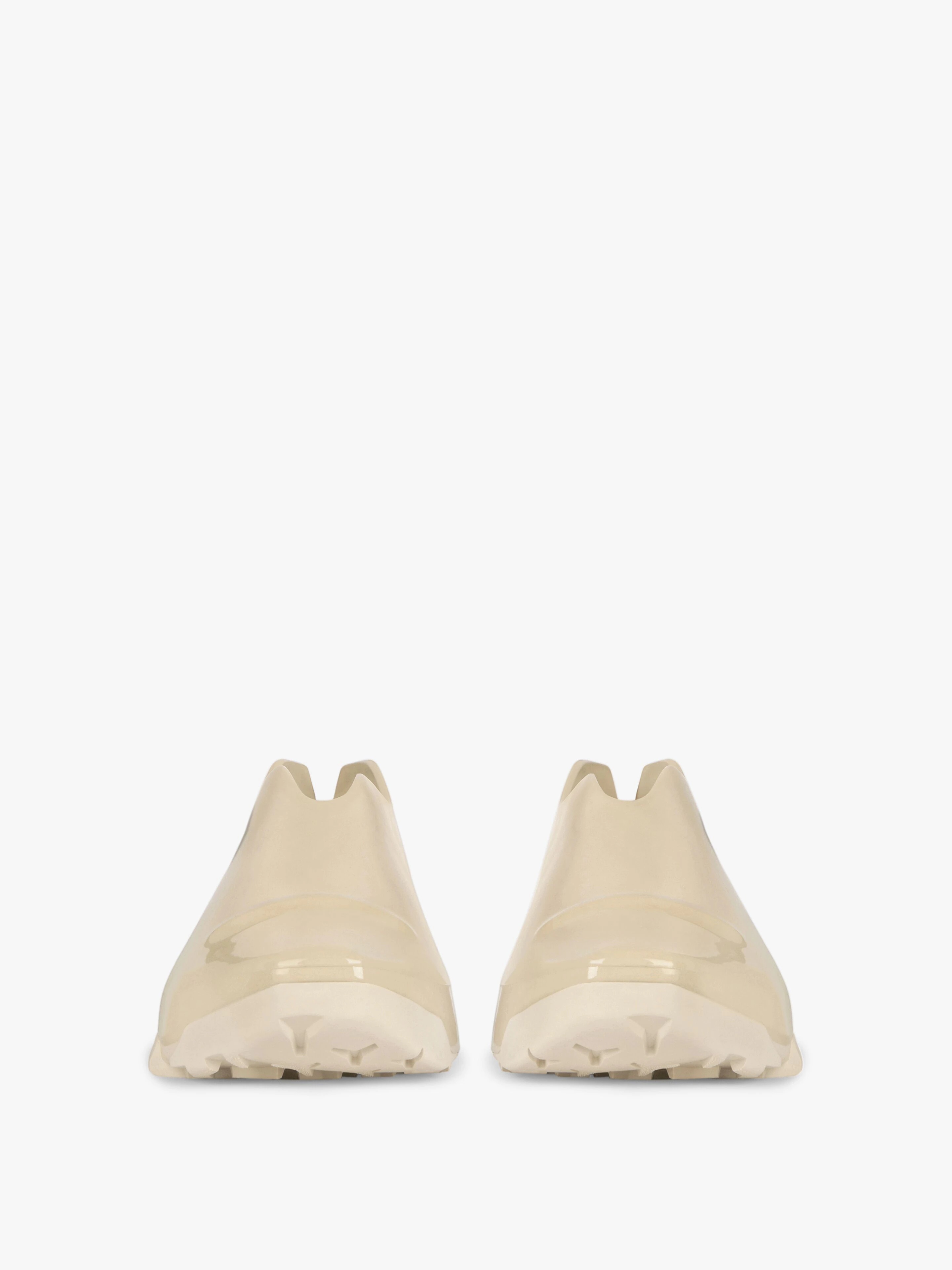 MONUMENTAL MALLOW LOW SHOES IN SHINY RUBBER - 2