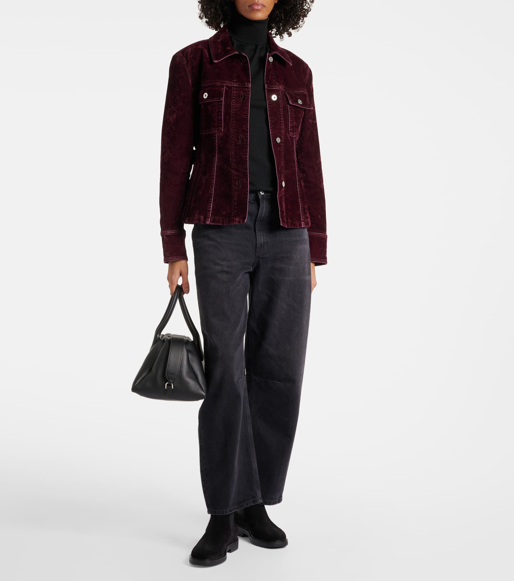 Suede Chelsea boots - 3