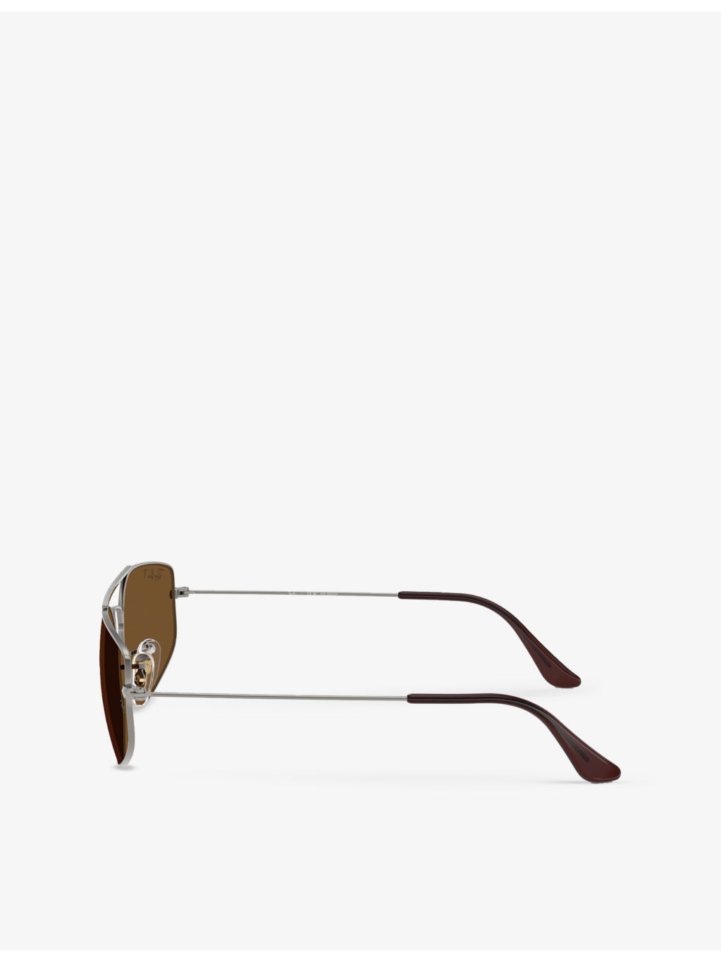 RB3845 Explorer V Irregular-Frame Metal Sunglasses - 3