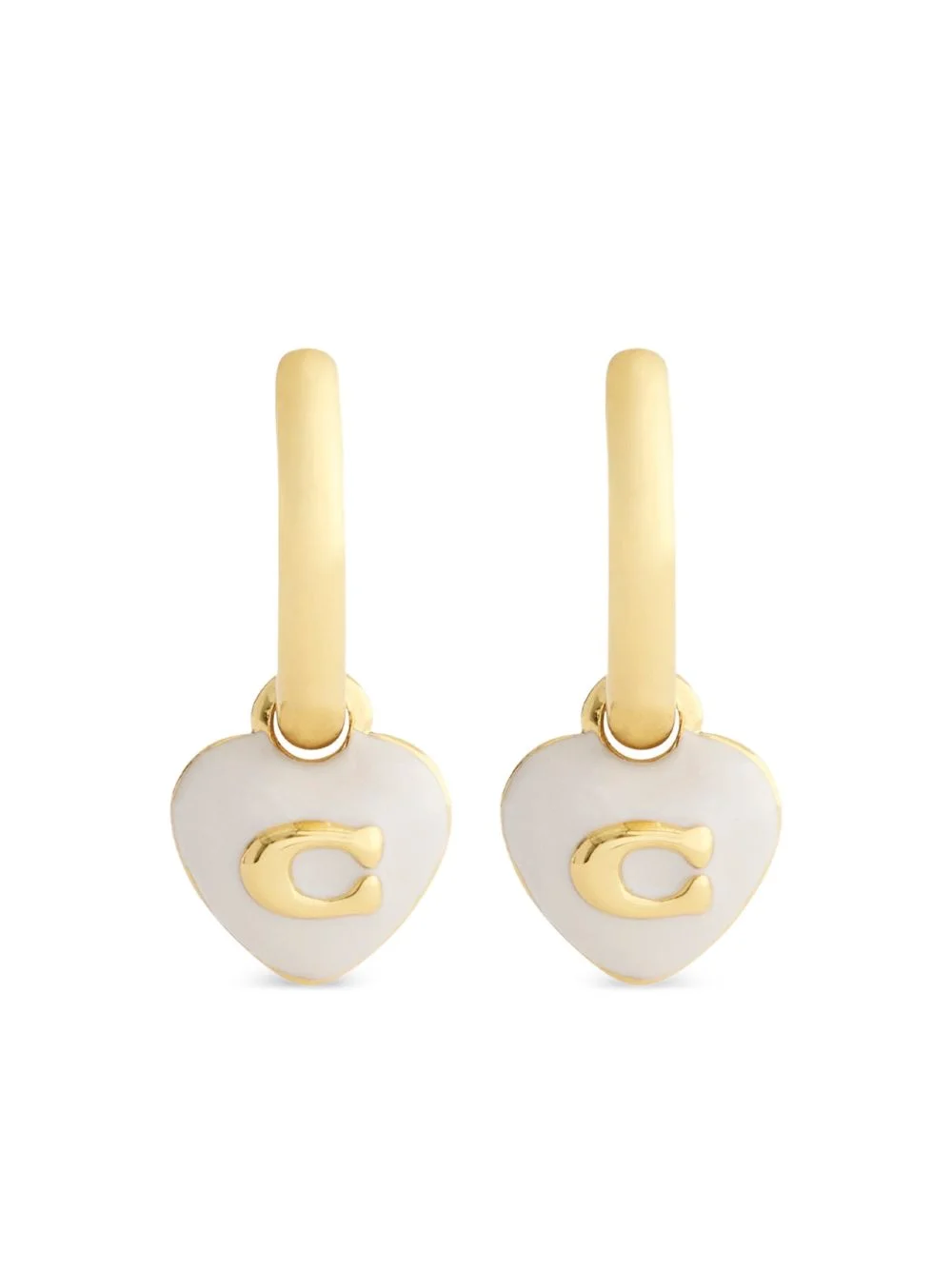 heart earrings - 1