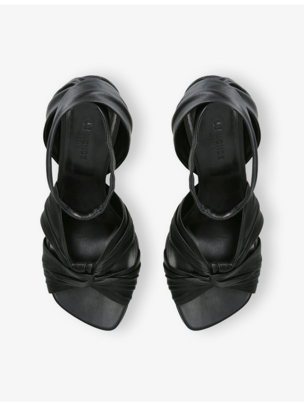 Antonia Leather Heeled Sandals - 2
