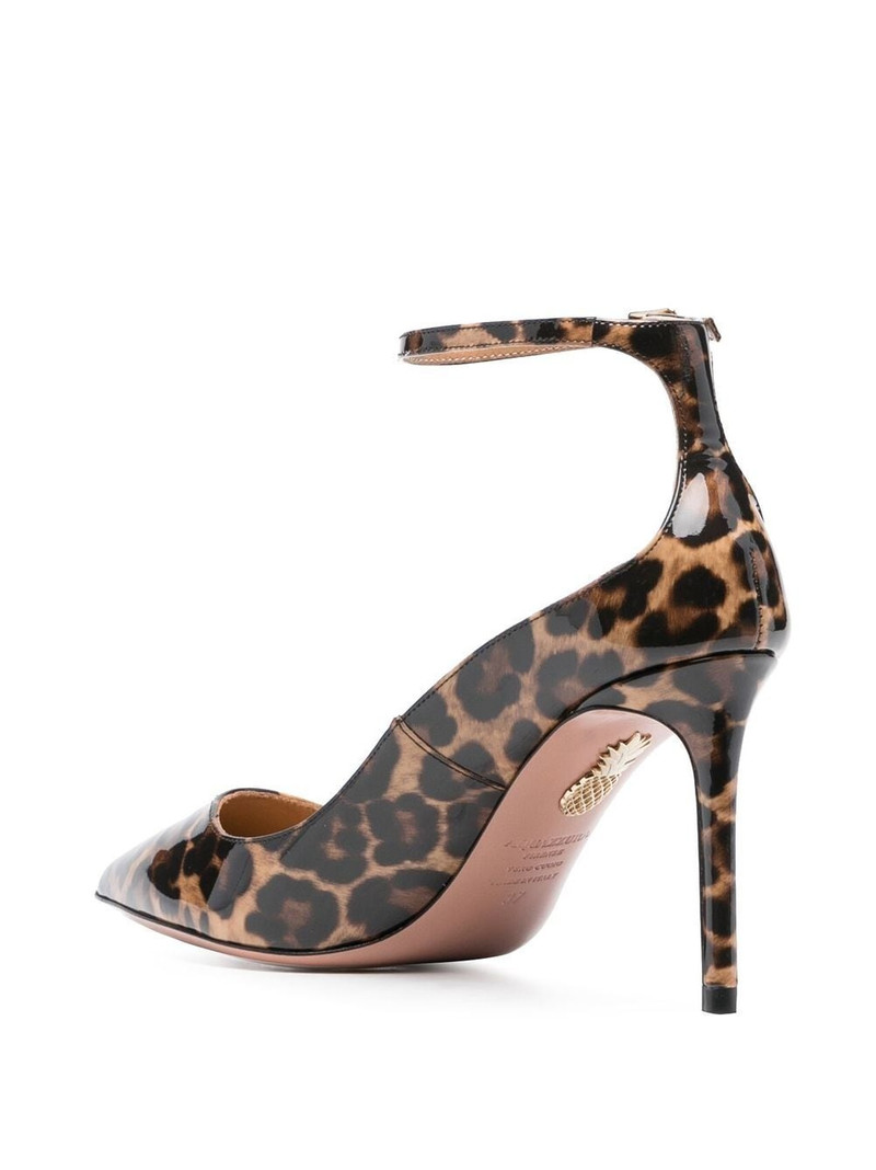 mid-heel leopard-print pumps 3