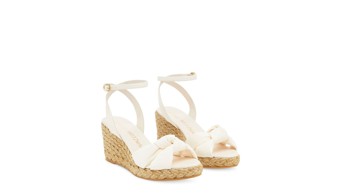 Playa Espadrille Knot Wedge - 2