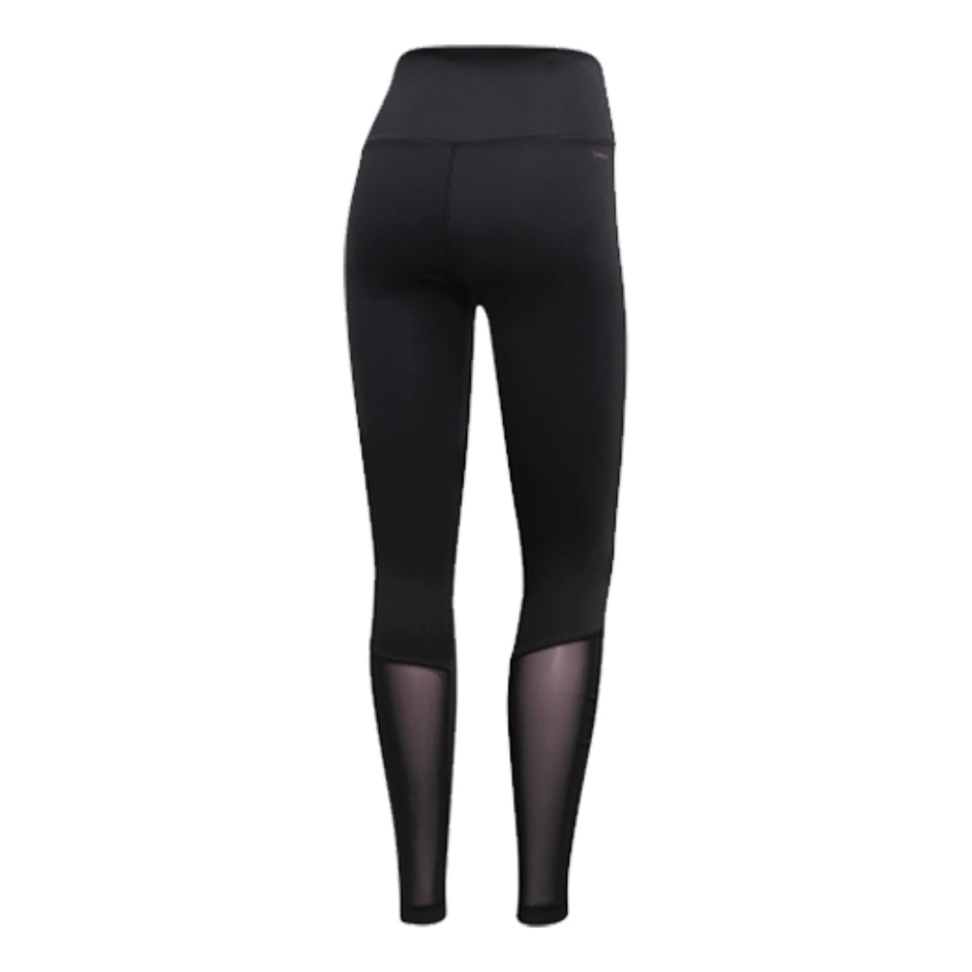 (WMNS) adidas Design 2 Move High-Rise Logo Tights Asia Sizing 'Black' DS8710 - 2