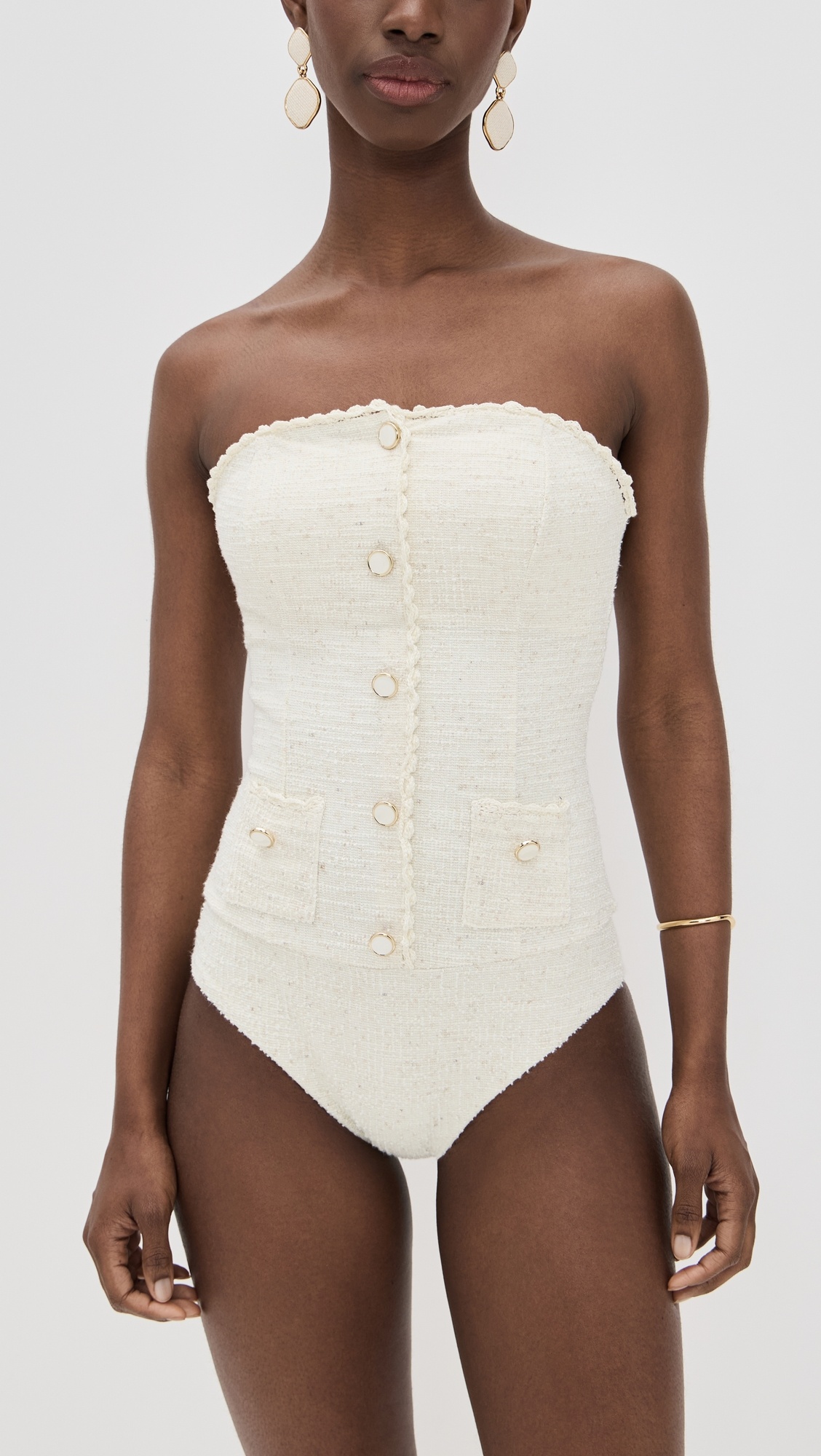 Natalie Strapless One Piece - 1