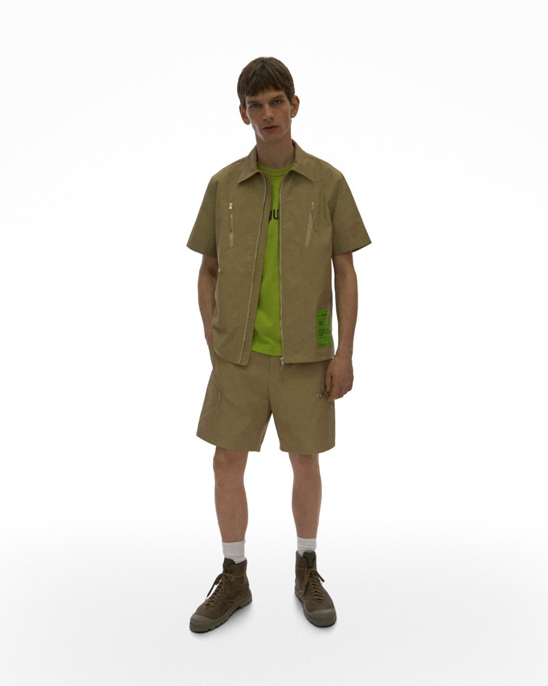Helmut Lang ZIP SHORT-SLEEVE SHIRT outlook