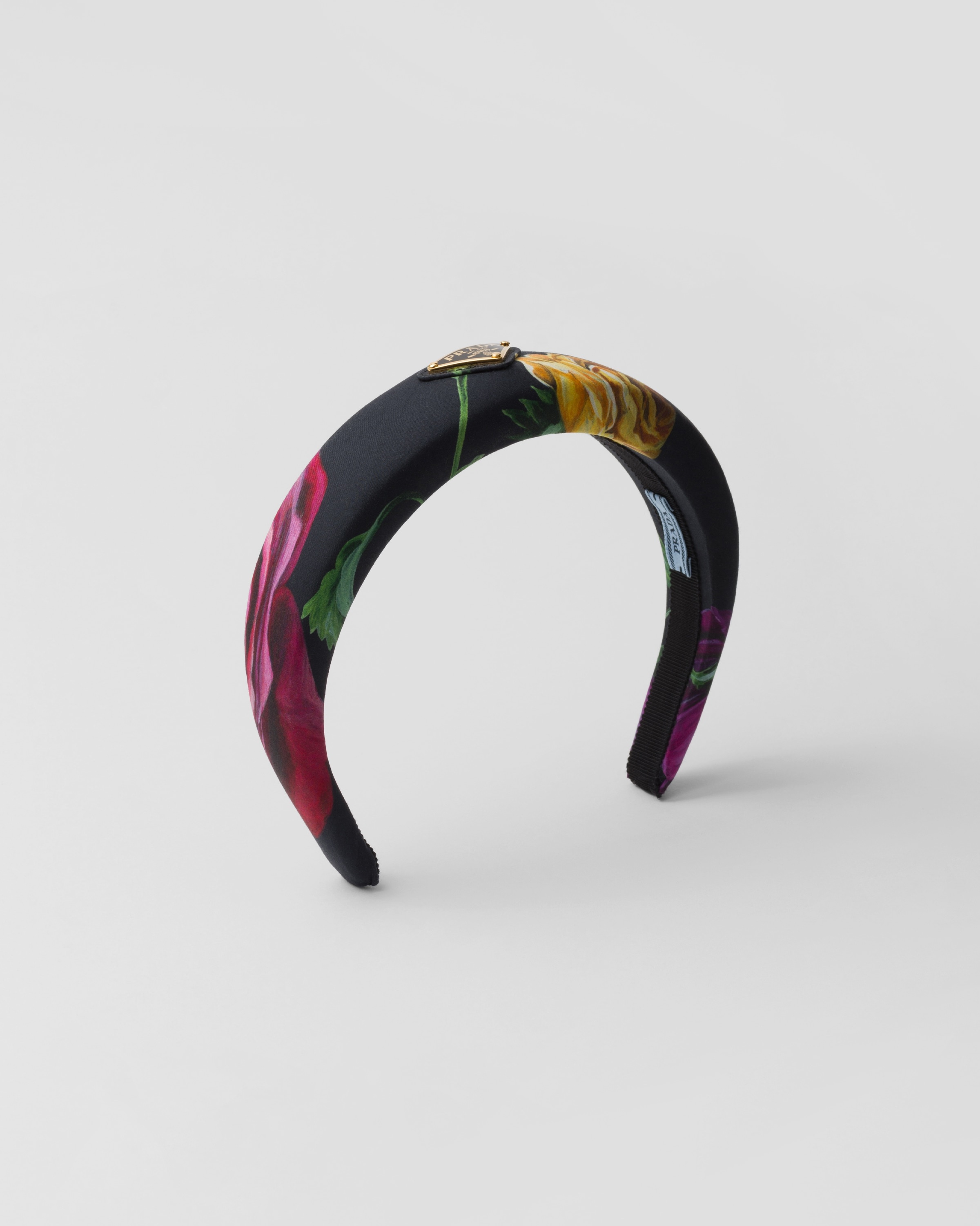 PRADA プリント Twill Headb＆ Prada Printed Twill Foulard | italist