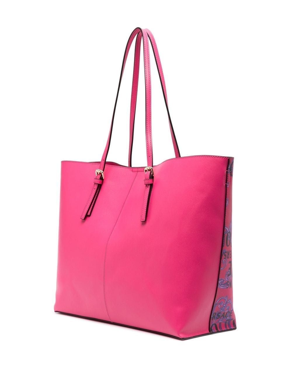 graphic-print tote bag - 3