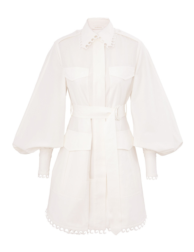 ILLUMINATE UTILITY MINI DRESS - 1