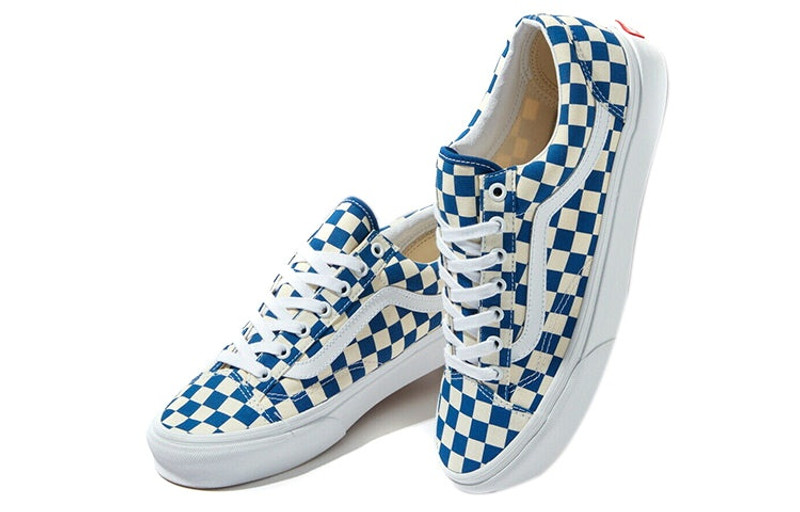 Vans Vans Style 36 'Checkerboard - True Blue' VN0A54F661N outlook