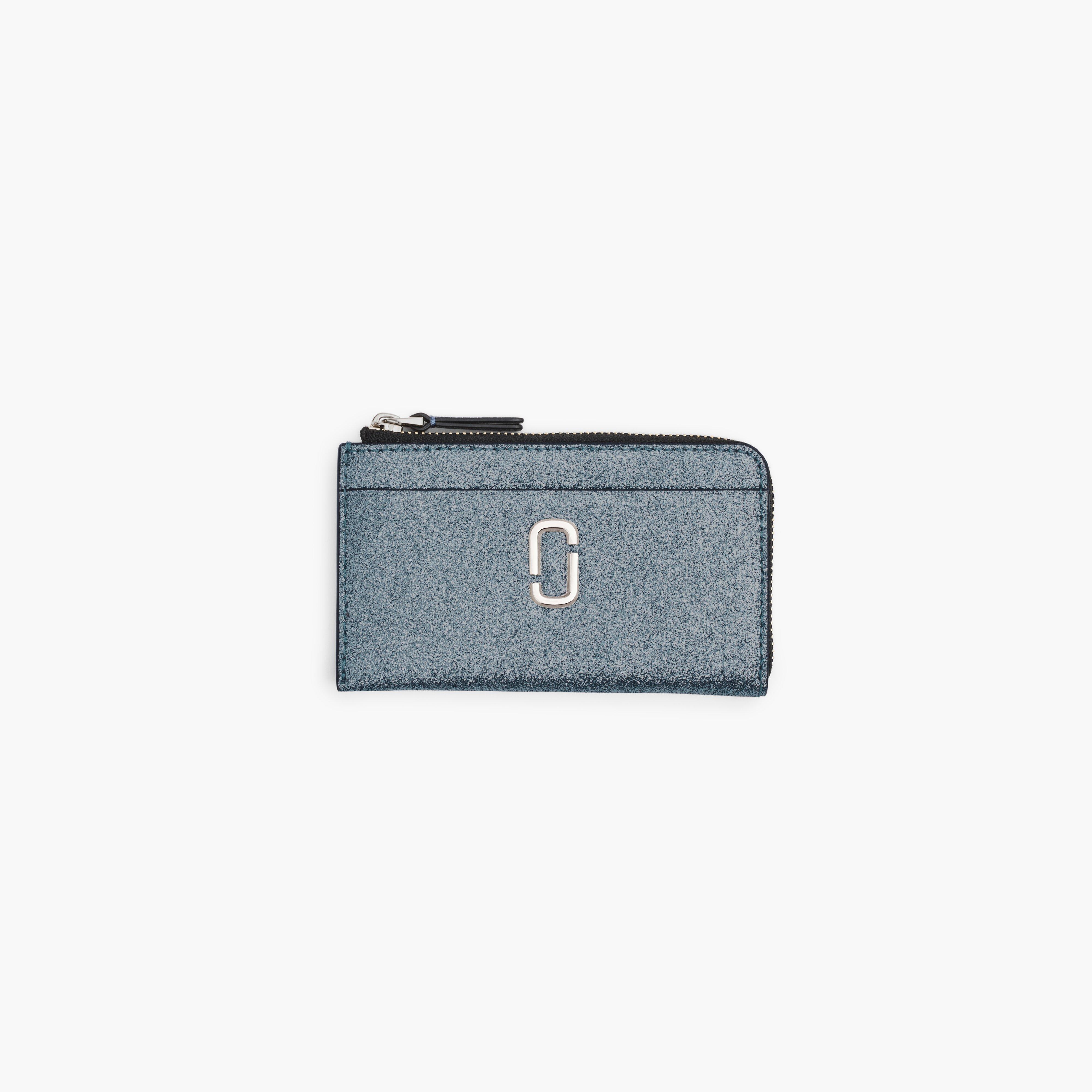 THE GALACTIC GLITTER J MARC TOP ZIP MULTI WALLET - 1