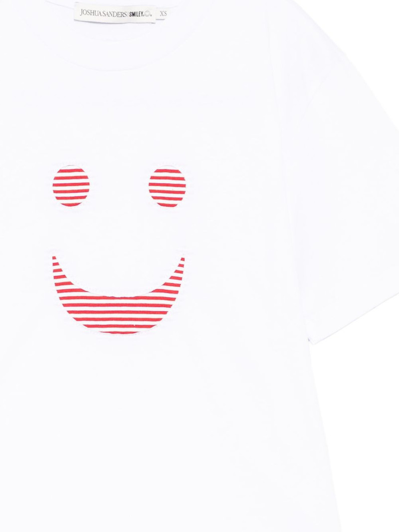 Joshua Sanders smiley print T-shirt outlook