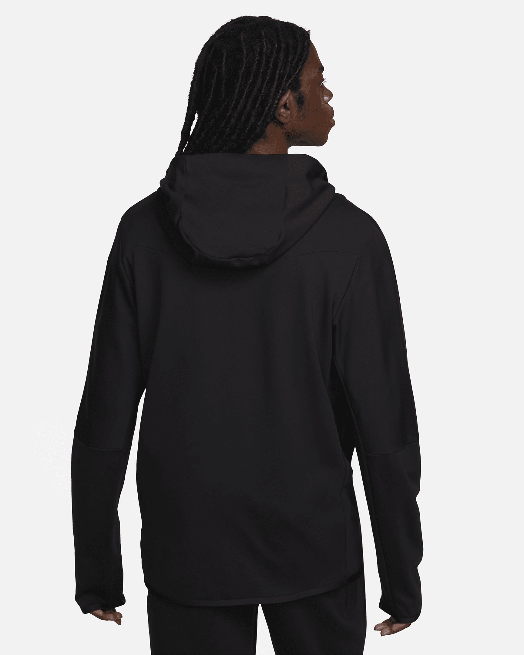 Nike Sportswear Tech Fleece Lightweight Men's Full-Zip Hoodie Sweatshirt - 2