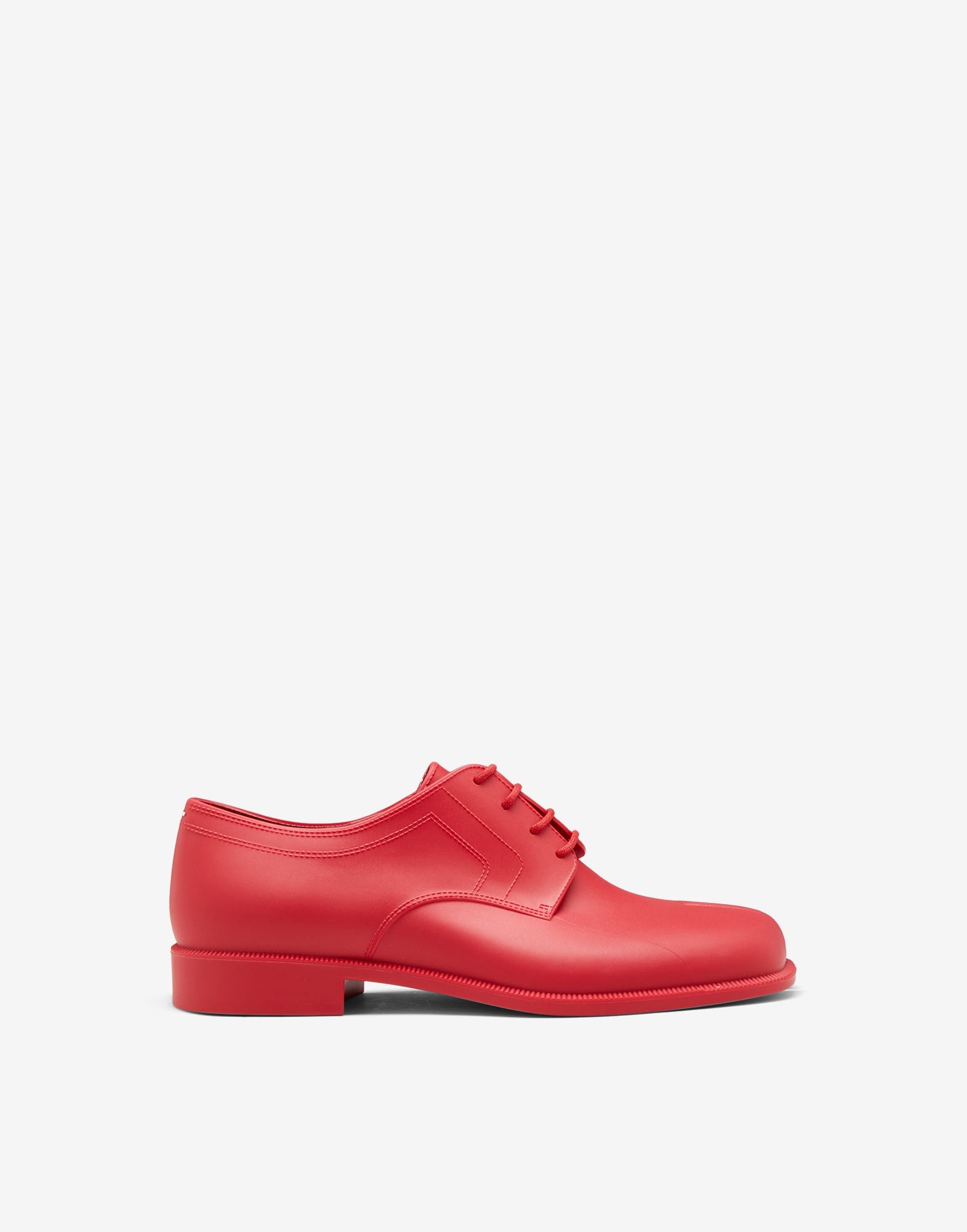 Rubber Tabi lace-up shoes - 1