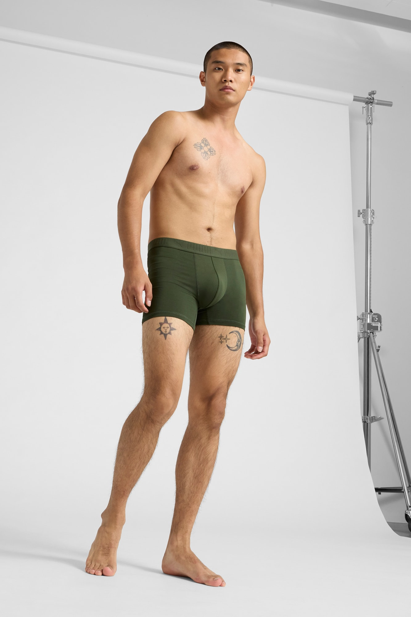 Men's Ultra Soft Boxer Briefs (3 Pack) - 4