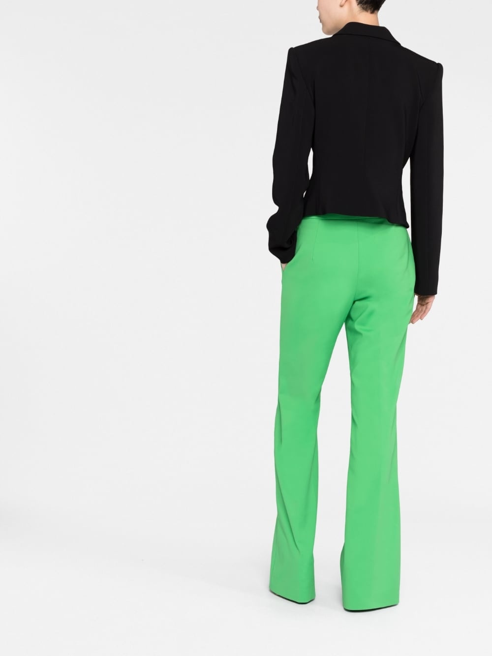 straight-leg trousers - 4