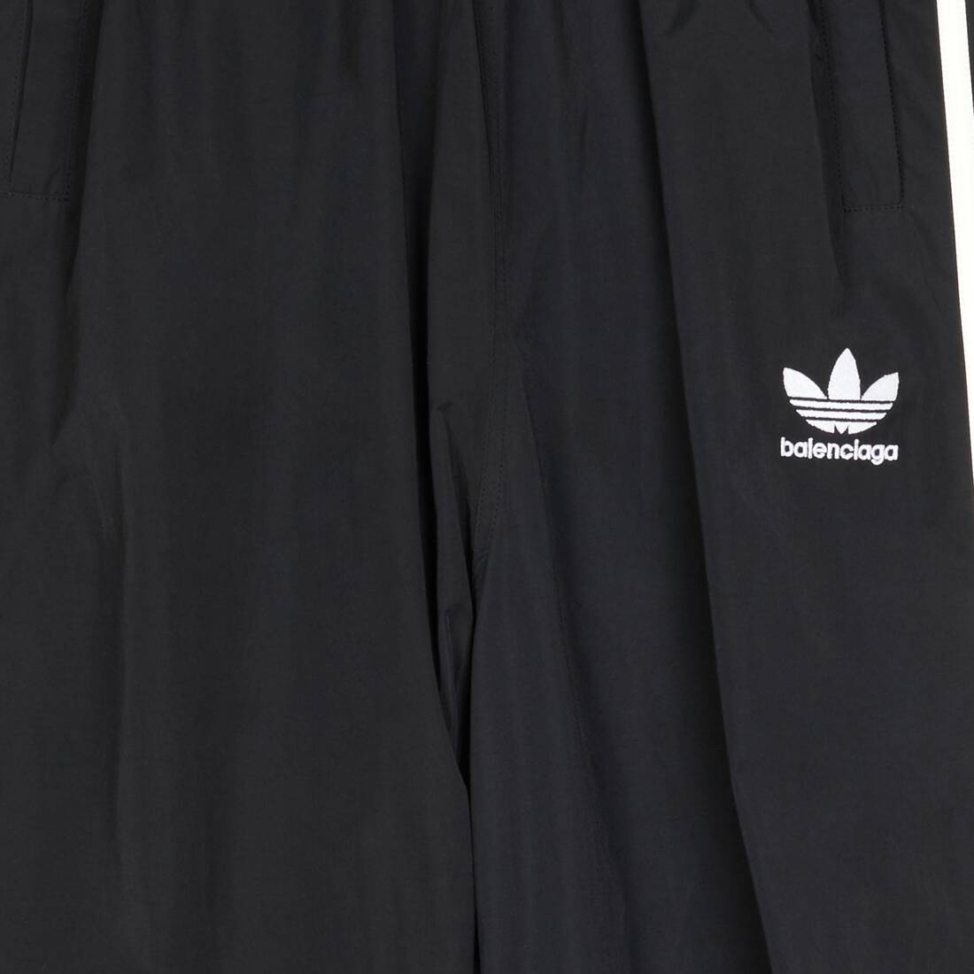 Women's Balenciaga / Adidas Pantashoes in Black - 8