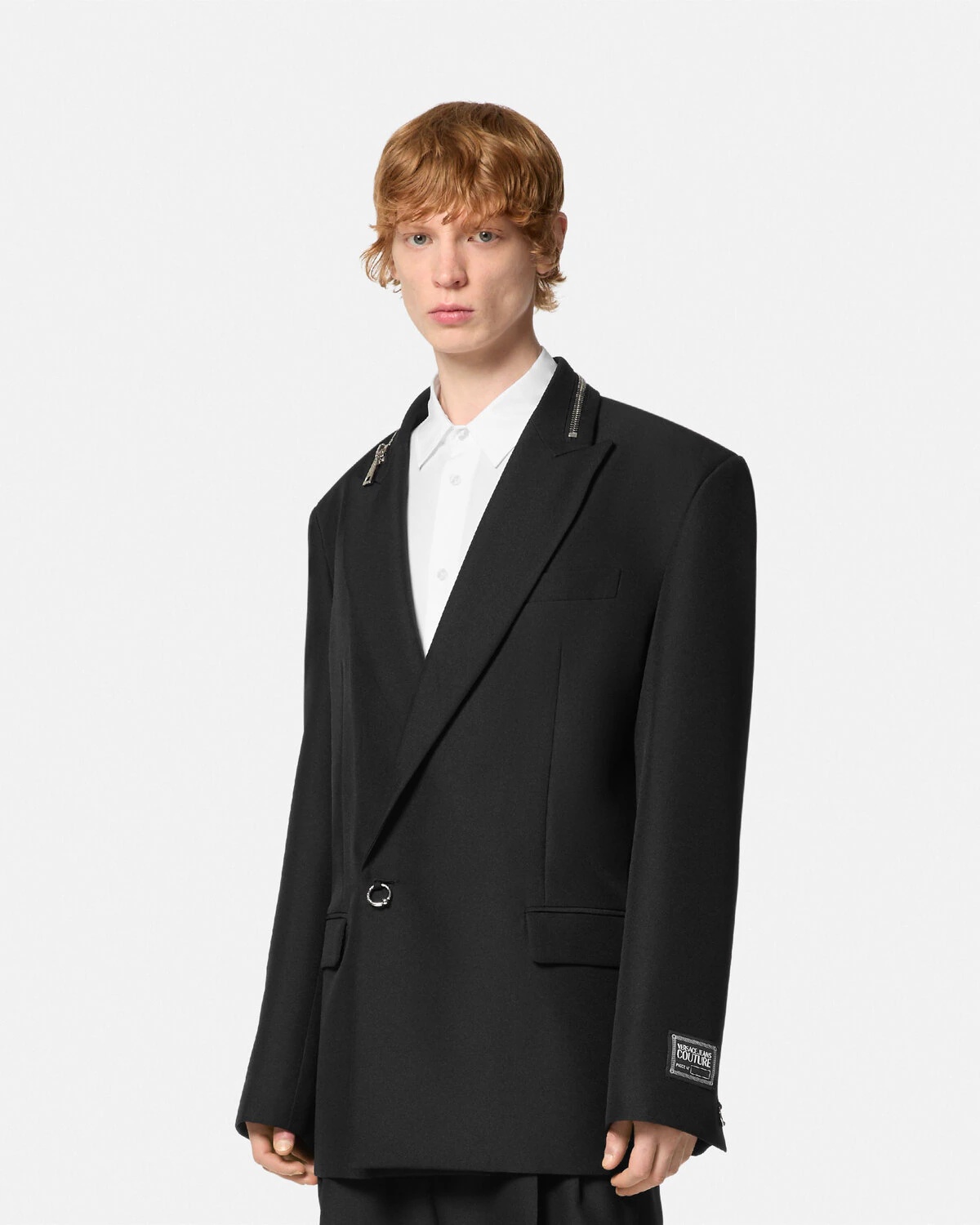 Piercing Double-Breasted Blazer - 4