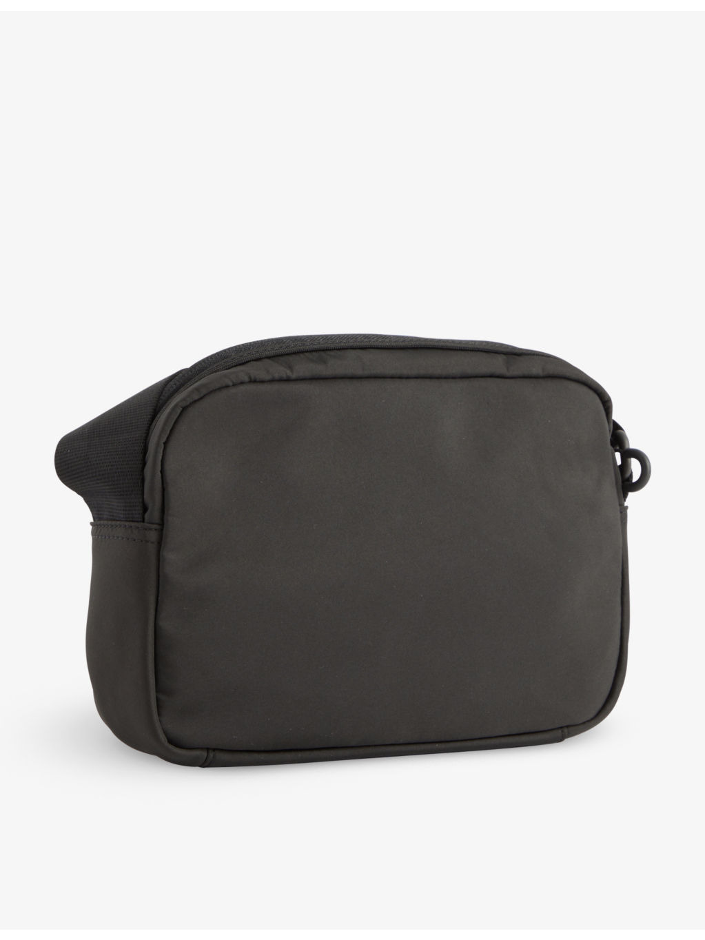 Festival branded-strap recycled-polyester shell bag - 3
